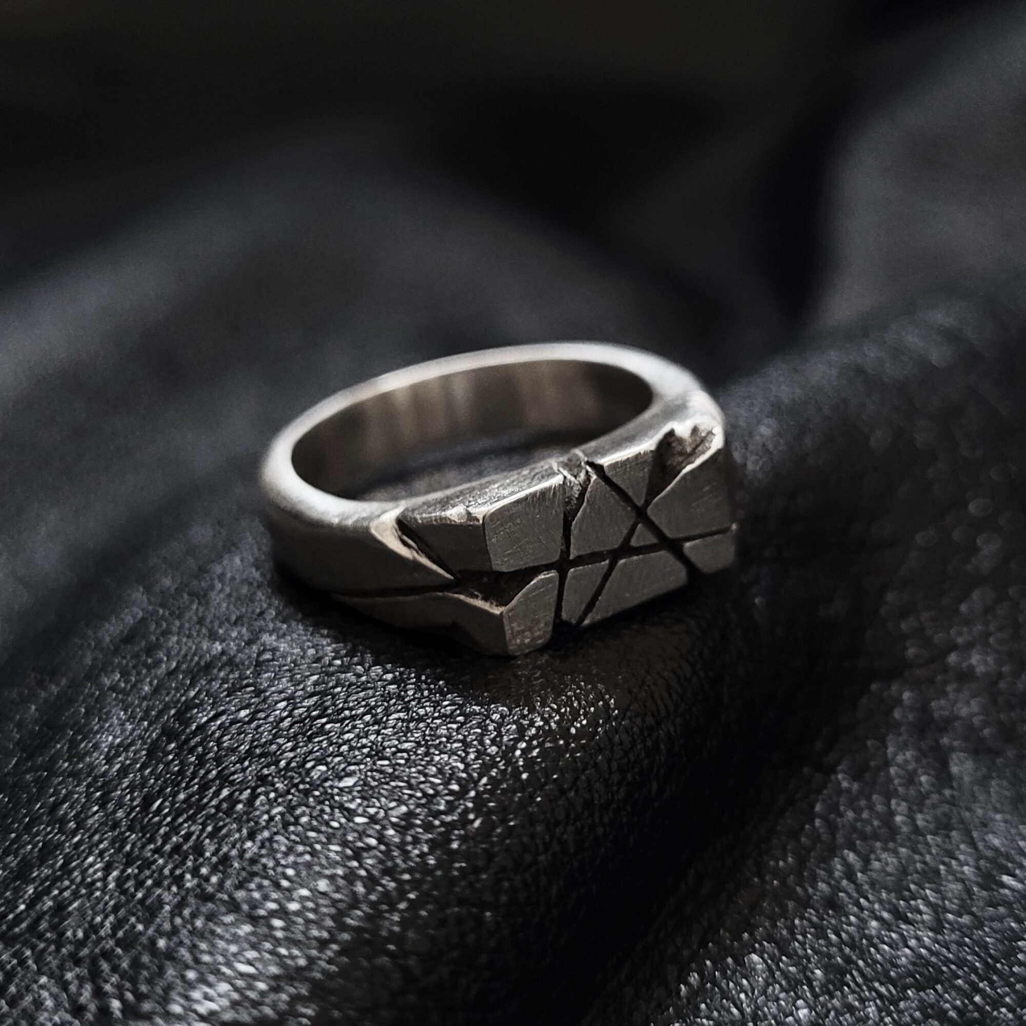Broken Signet Ring