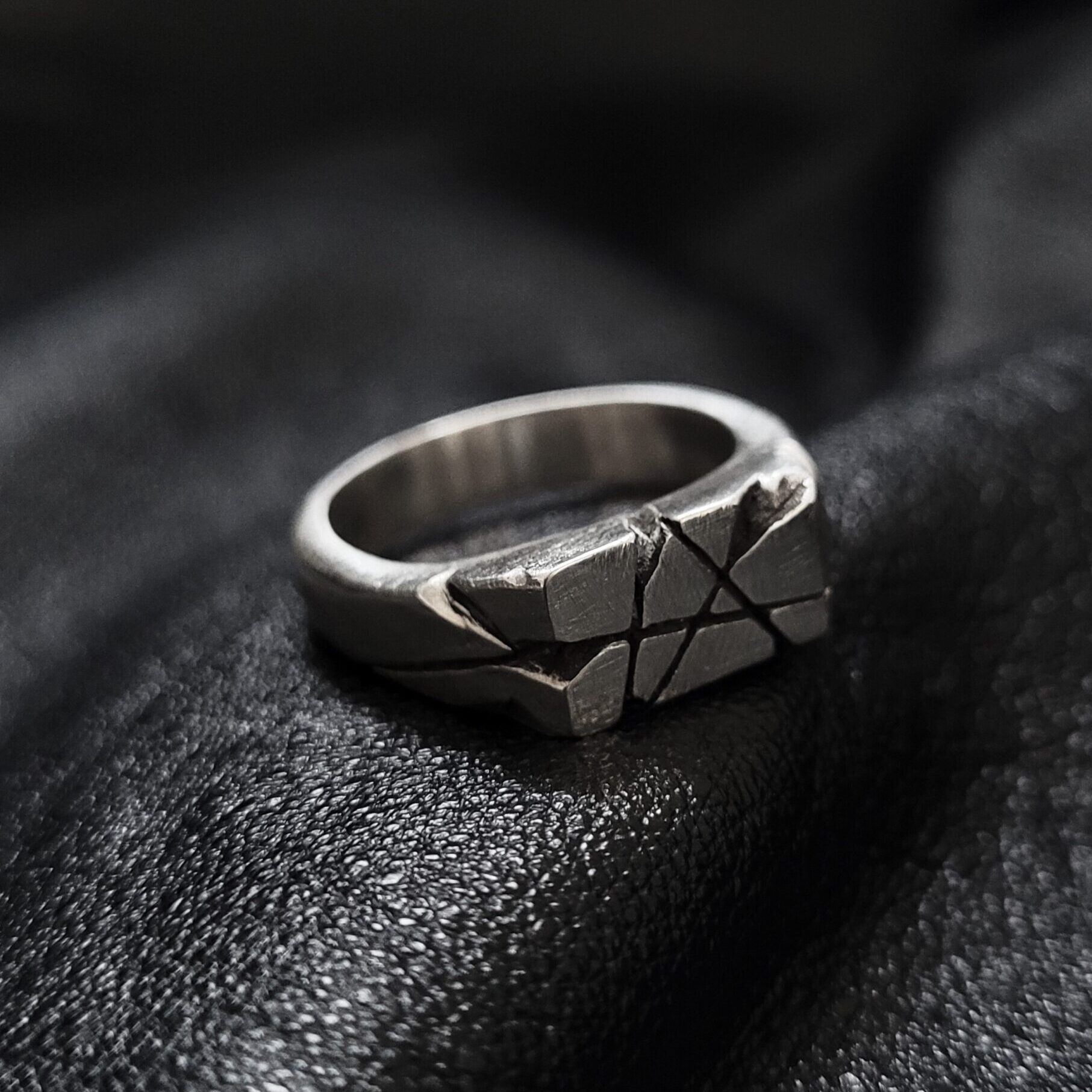 Broken Signet Ring