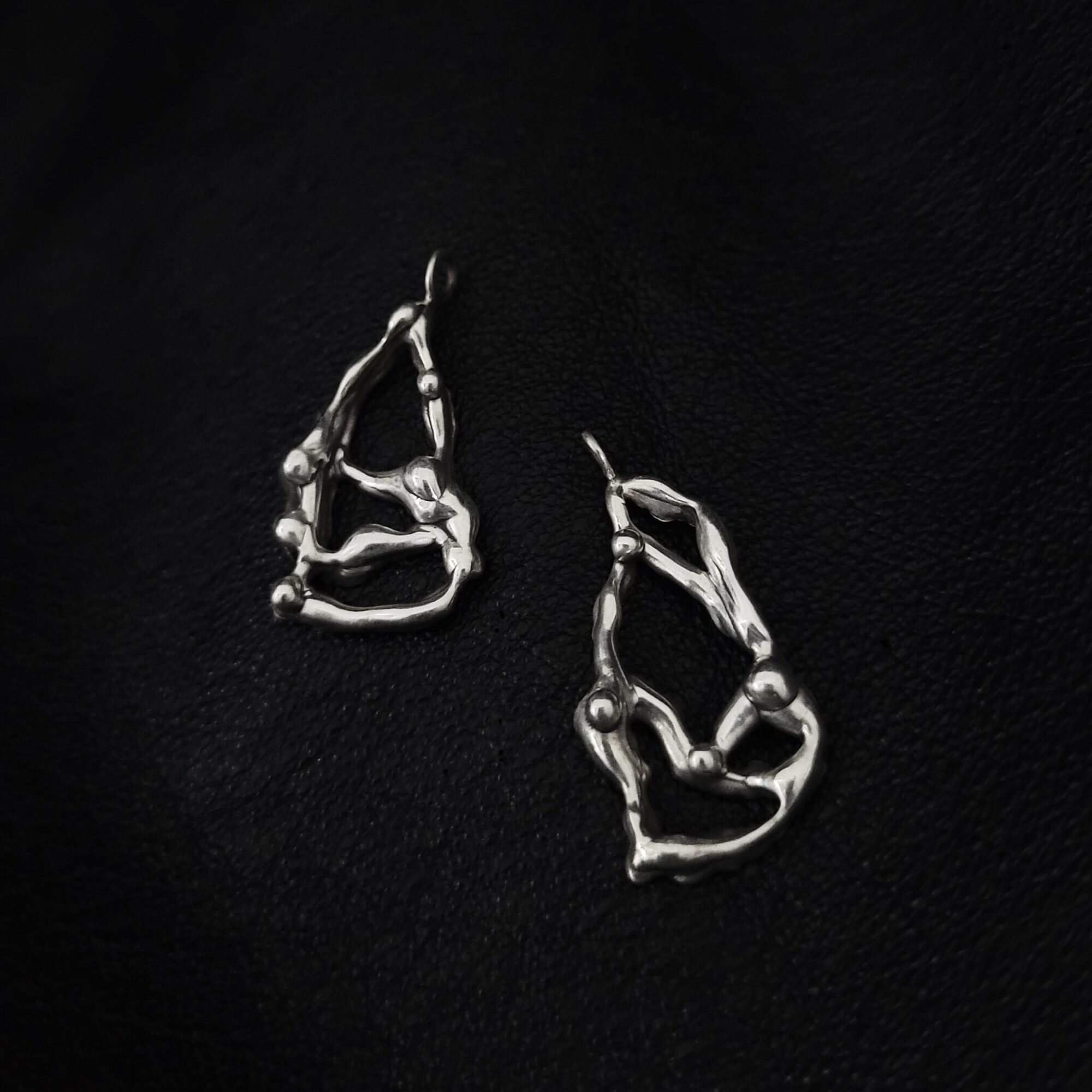Abstract earrings